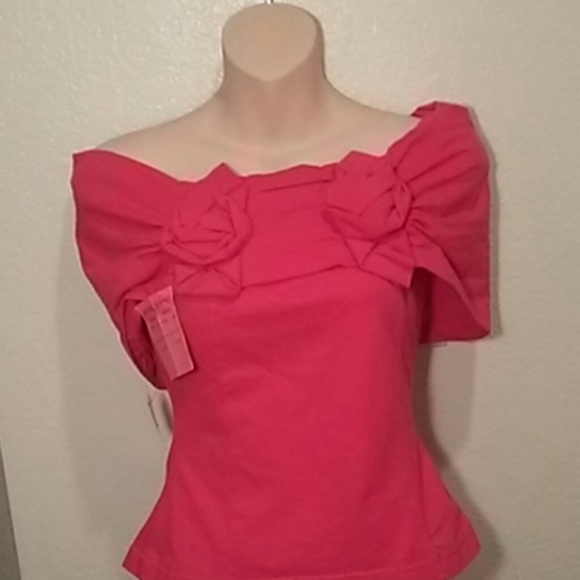 Brass Plum Tops - NWT Nordstrom Short Sleeve Top